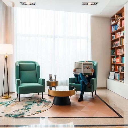 Arche Hotel Pulawska Residence Warszawa Extérieur photo