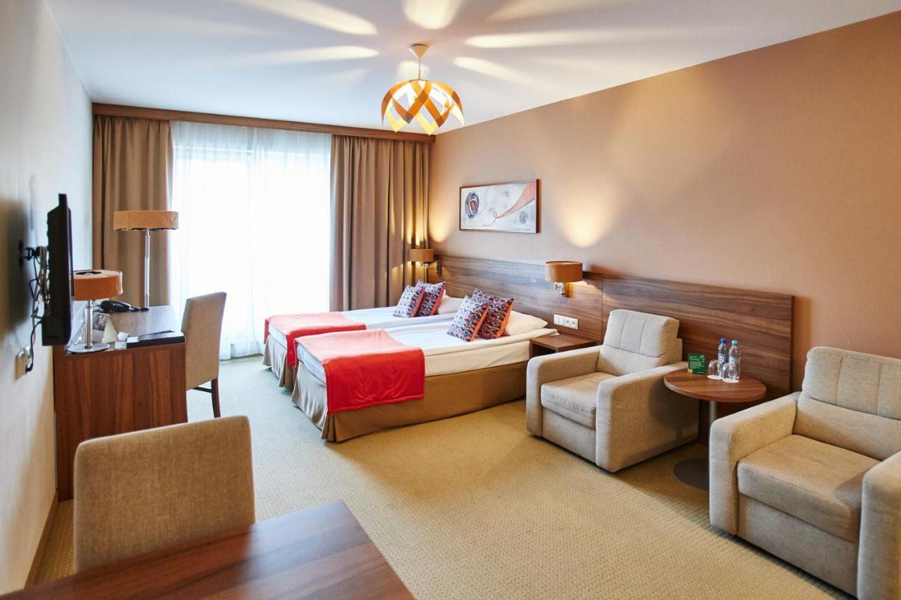 Arche Hotel Pulawska Residence Warszawa Extérieur photo