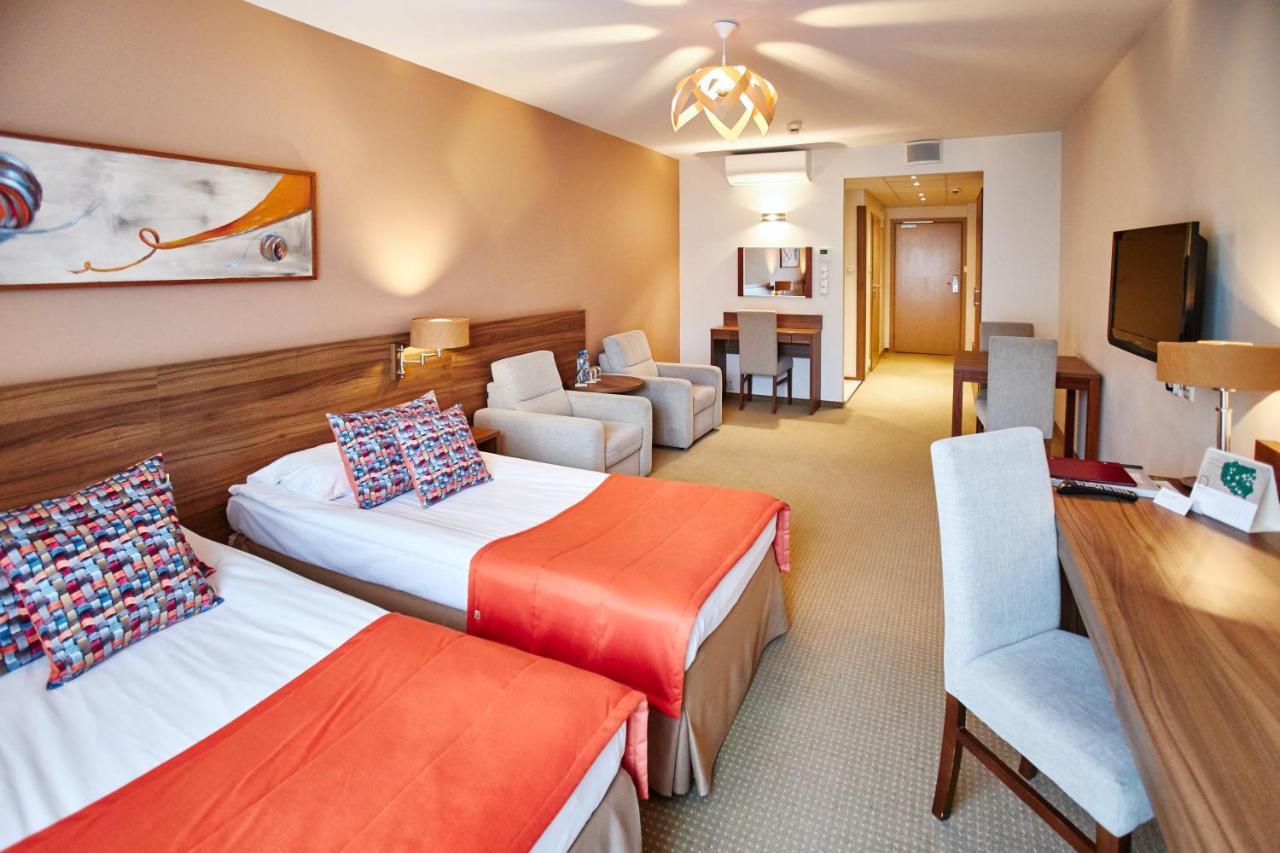 Arche Hotel Pulawska Residence Warszawa Extérieur photo