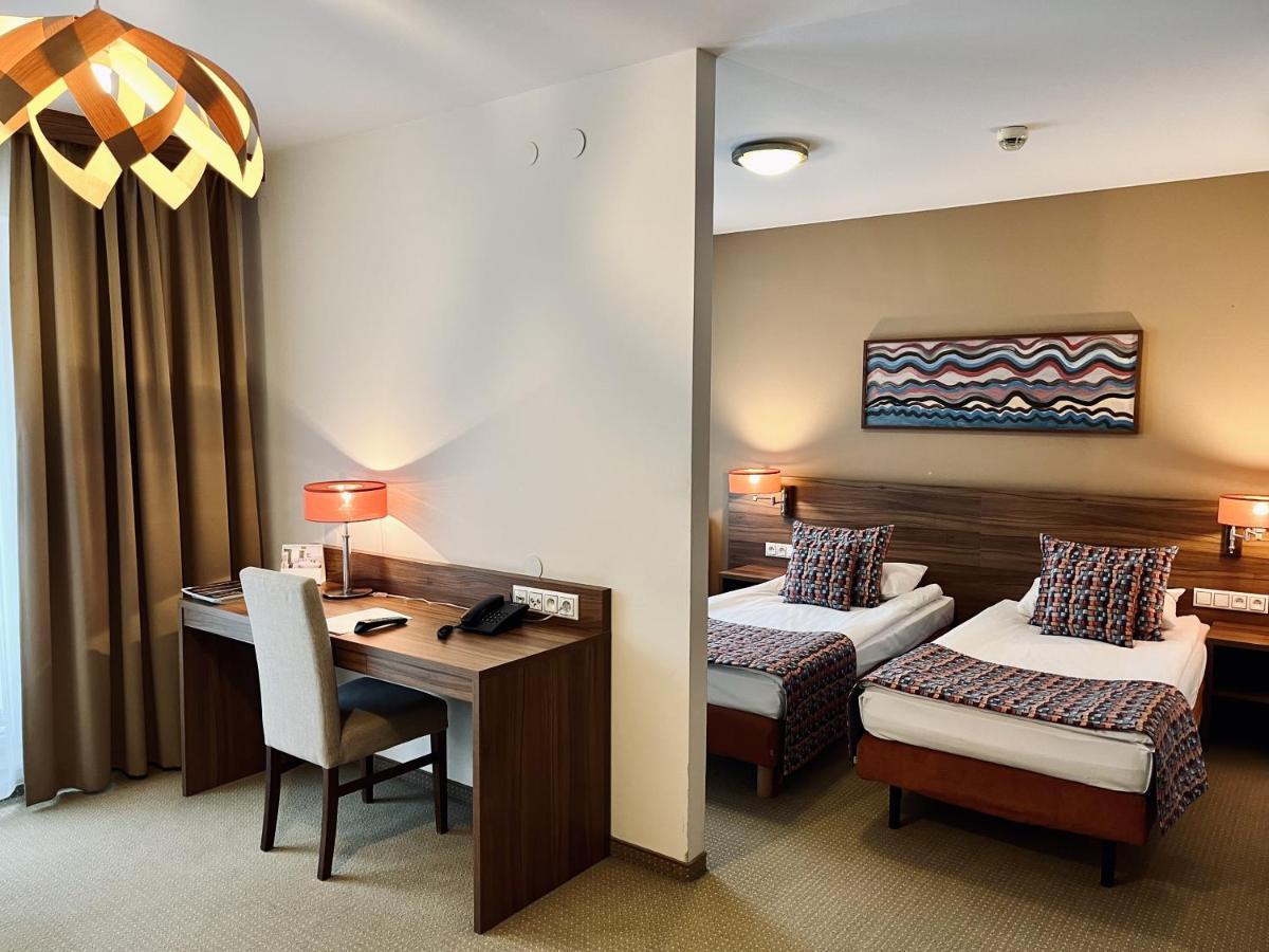 Arche Hotel Pulawska Residence Warszawa Extérieur photo