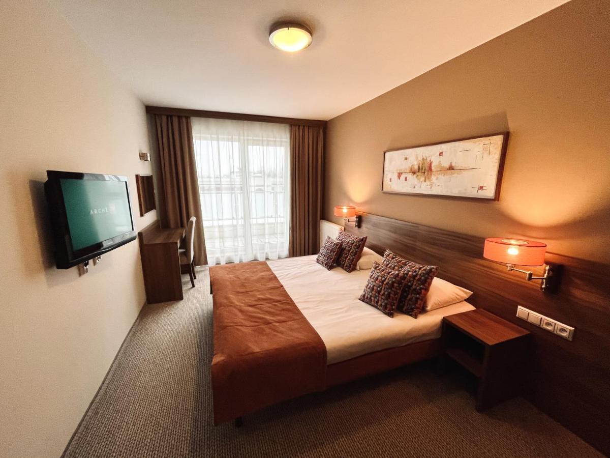 Arche Hotel Pulawska Residence Warszawa Extérieur photo
