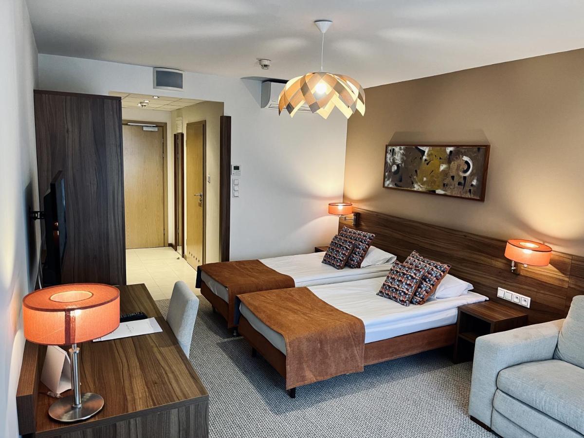 Arche Hotel Pulawska Residence Warszawa Extérieur photo