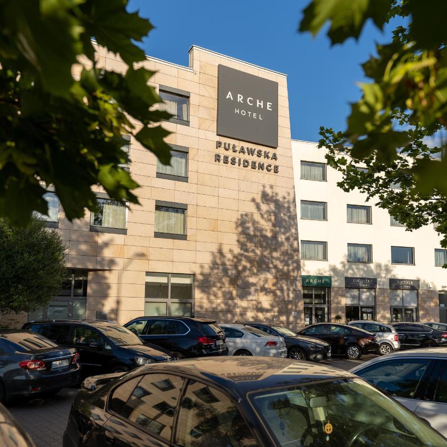 Arche Hotel Pulawska Residence Warszawa Extérieur photo