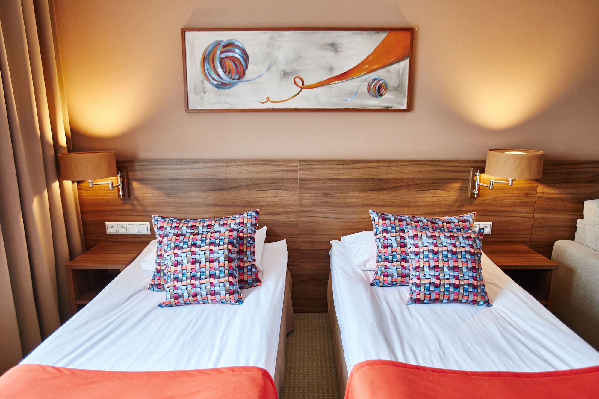 Arche Hotel Pulawska Residence Warszawa Extérieur photo