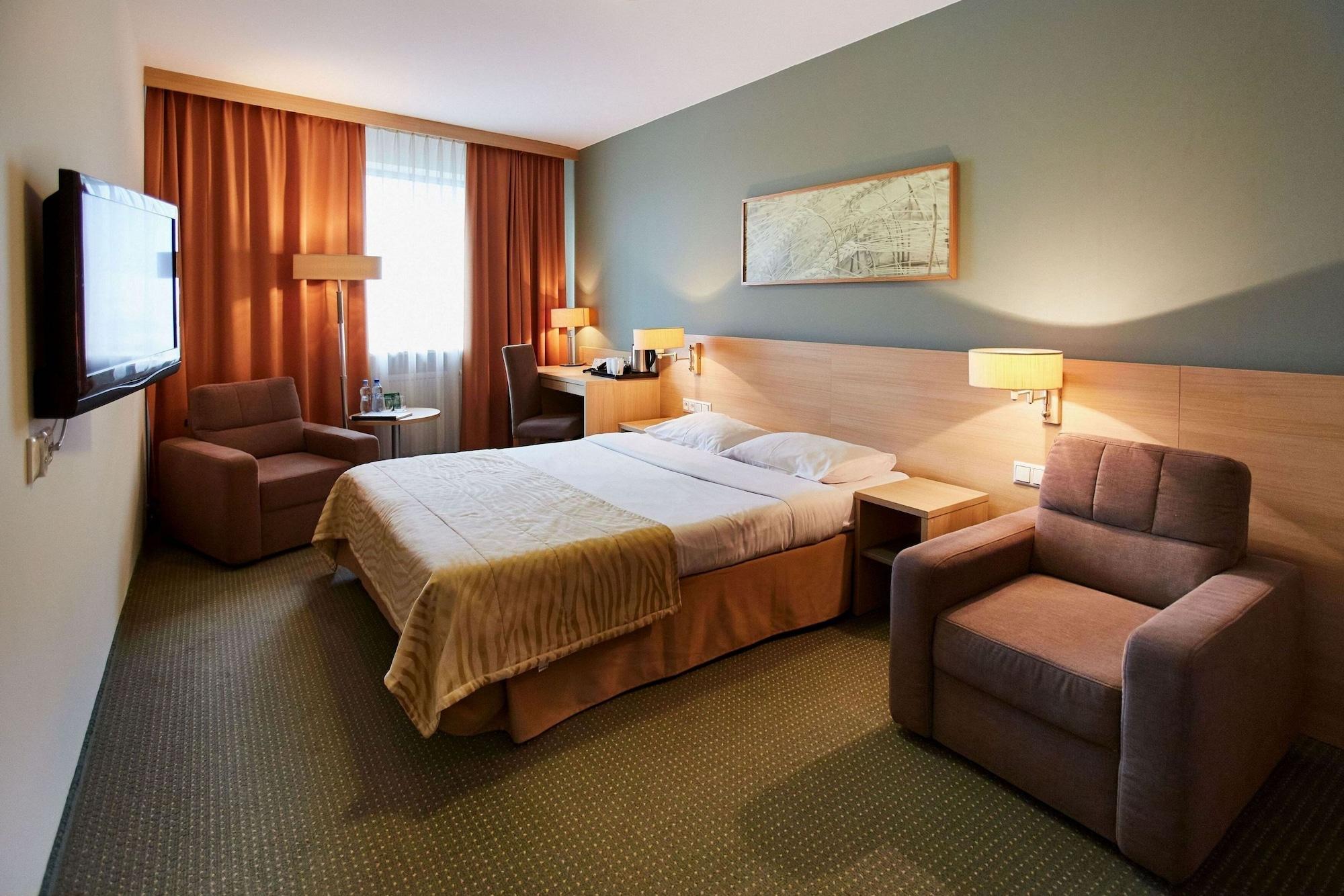 Arche Hotel Pulawska Residence Warszawa Extérieur photo