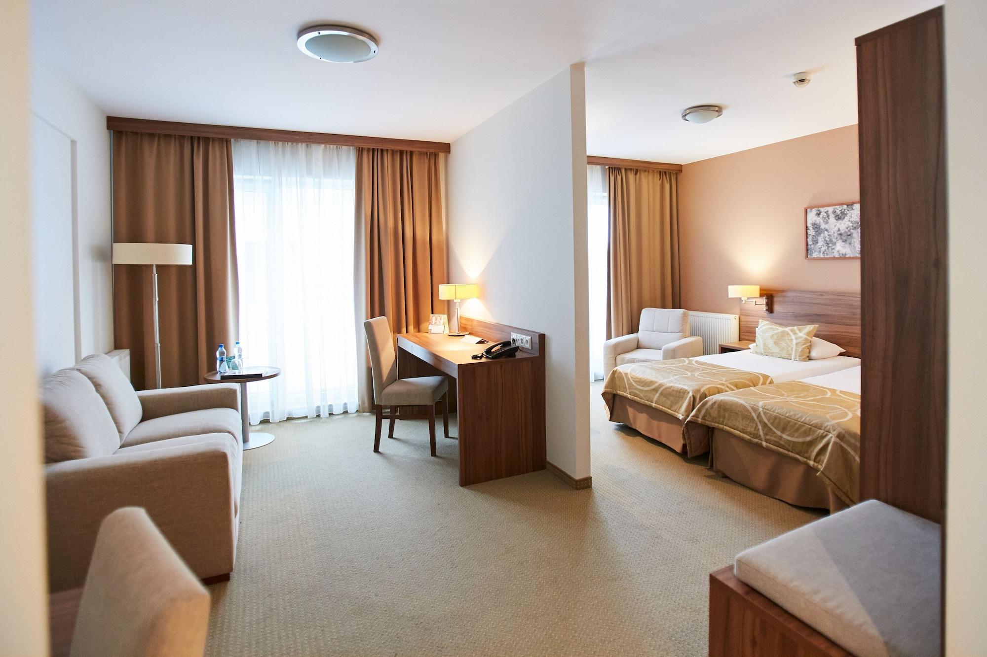 Arche Hotel Pulawska Residence Warszawa Extérieur photo