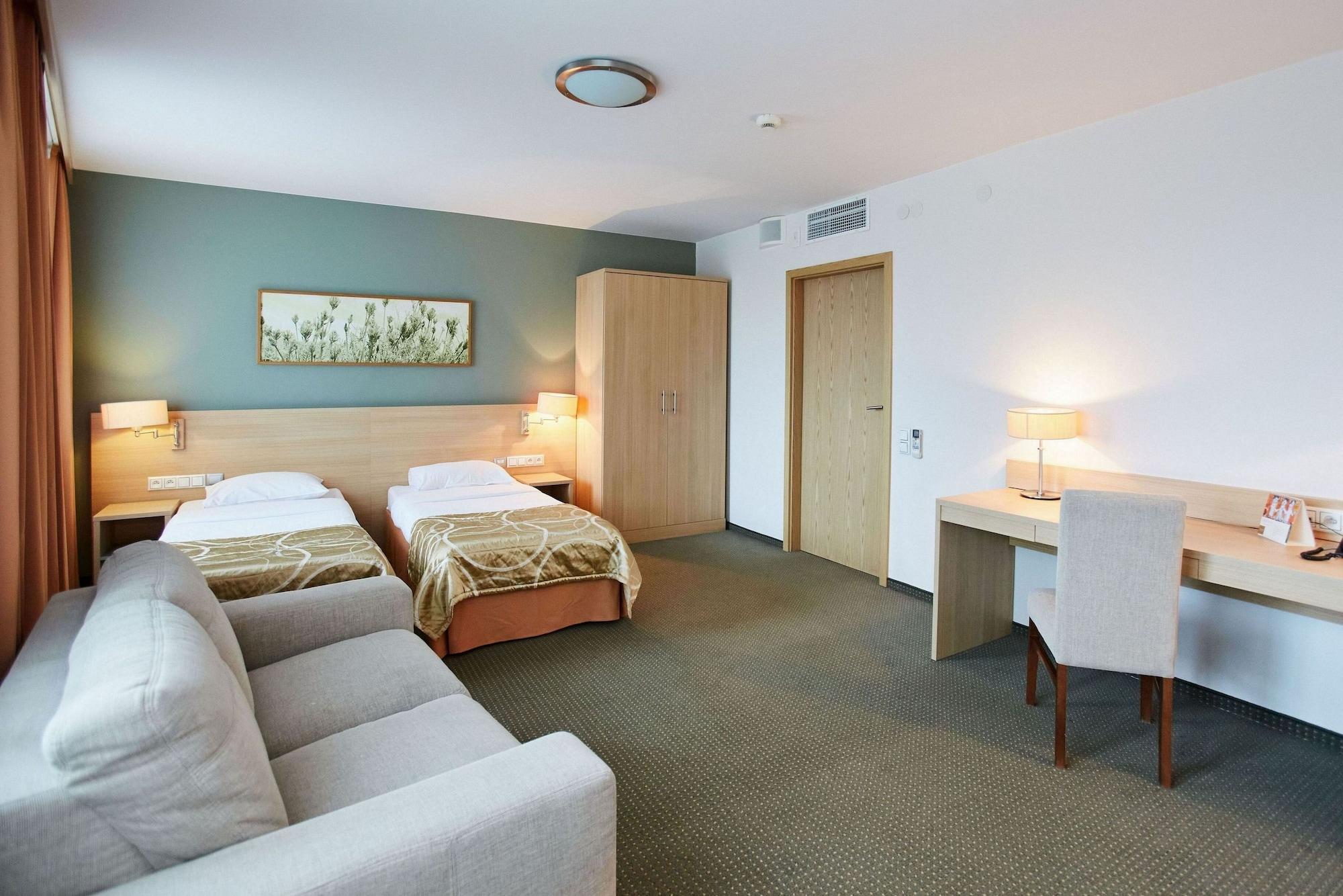 Arche Hotel Pulawska Residence Warszawa Extérieur photo