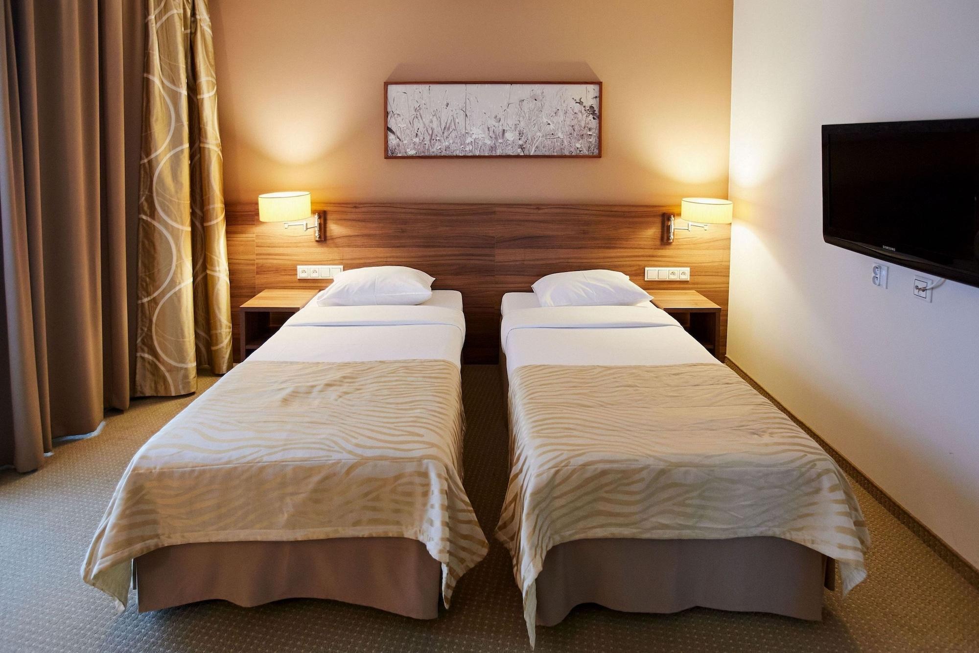 Arche Hotel Pulawska Residence Warszawa Extérieur photo