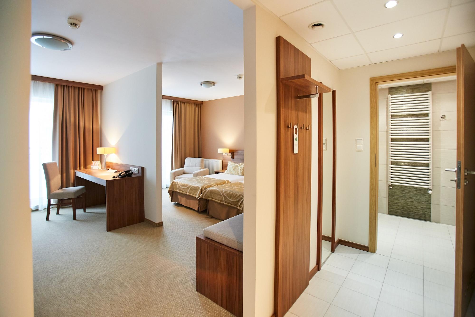 Arche Hotel Pulawska Residence Warszawa Extérieur photo