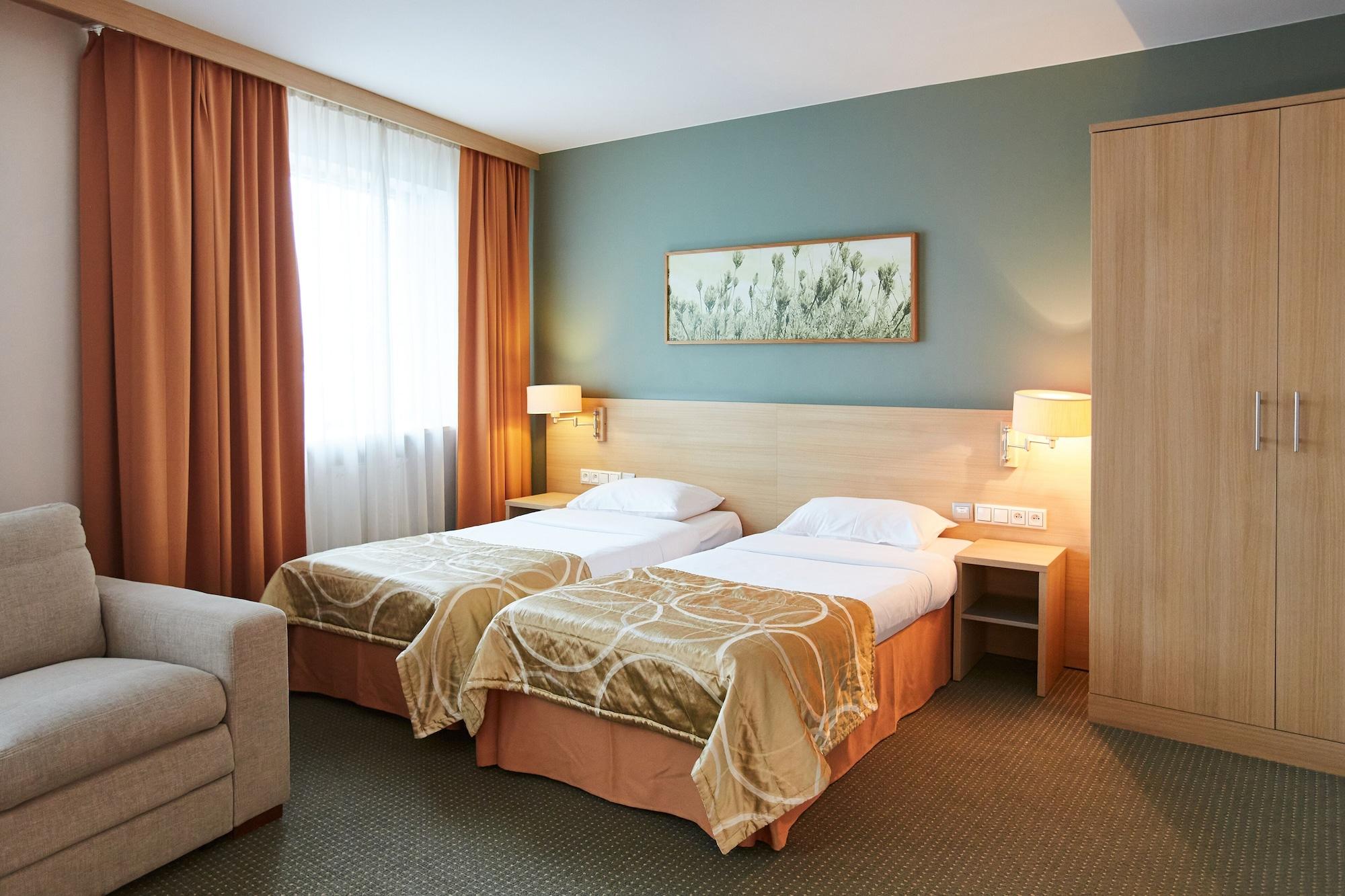 Arche Hotel Pulawska Residence Warszawa Extérieur photo