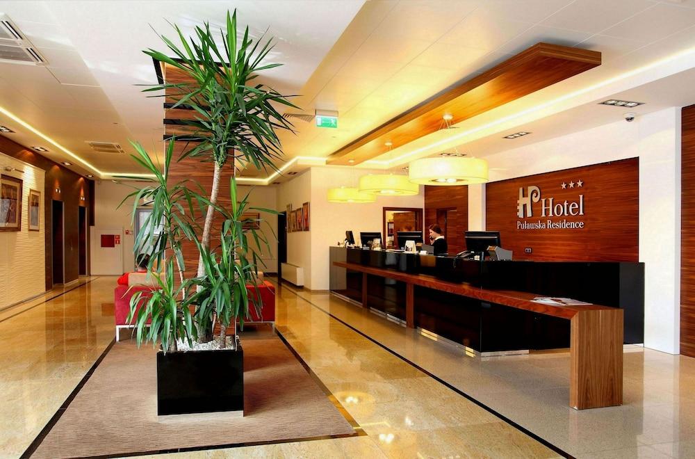 Arche Hotel Pulawska Residence Warszawa Extérieur photo