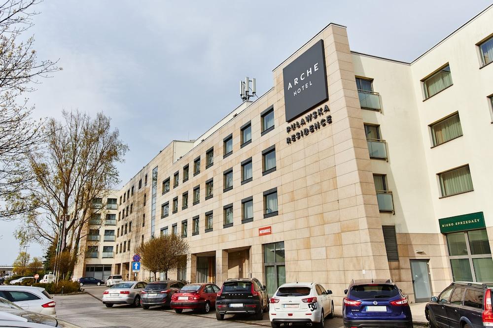 Arche Hotel Pulawska Residence Warszawa Extérieur photo