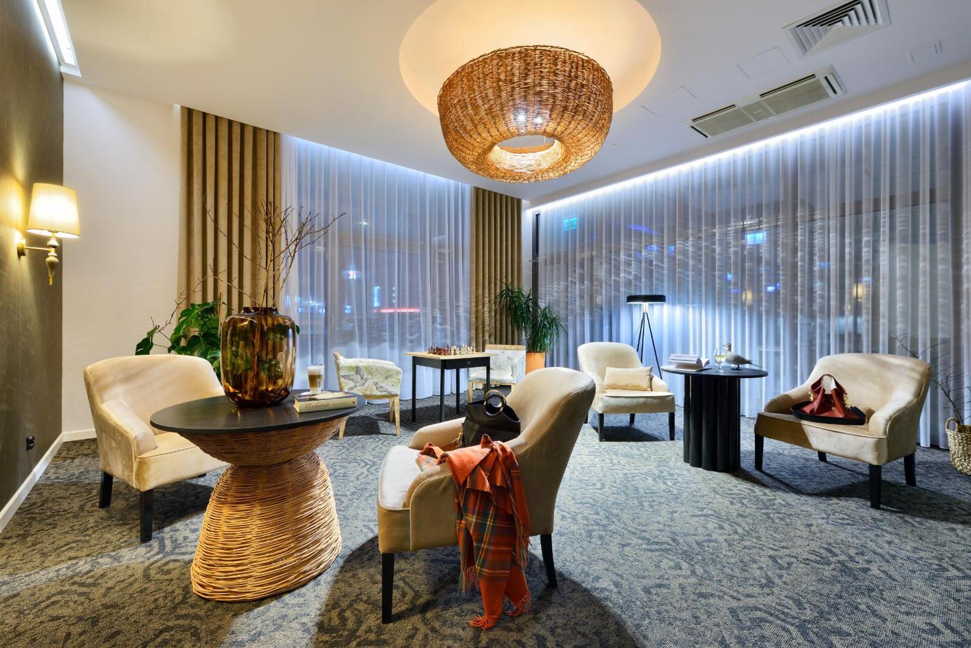 Arche Hotel Pulawska Residence Warszawa Extérieur photo
