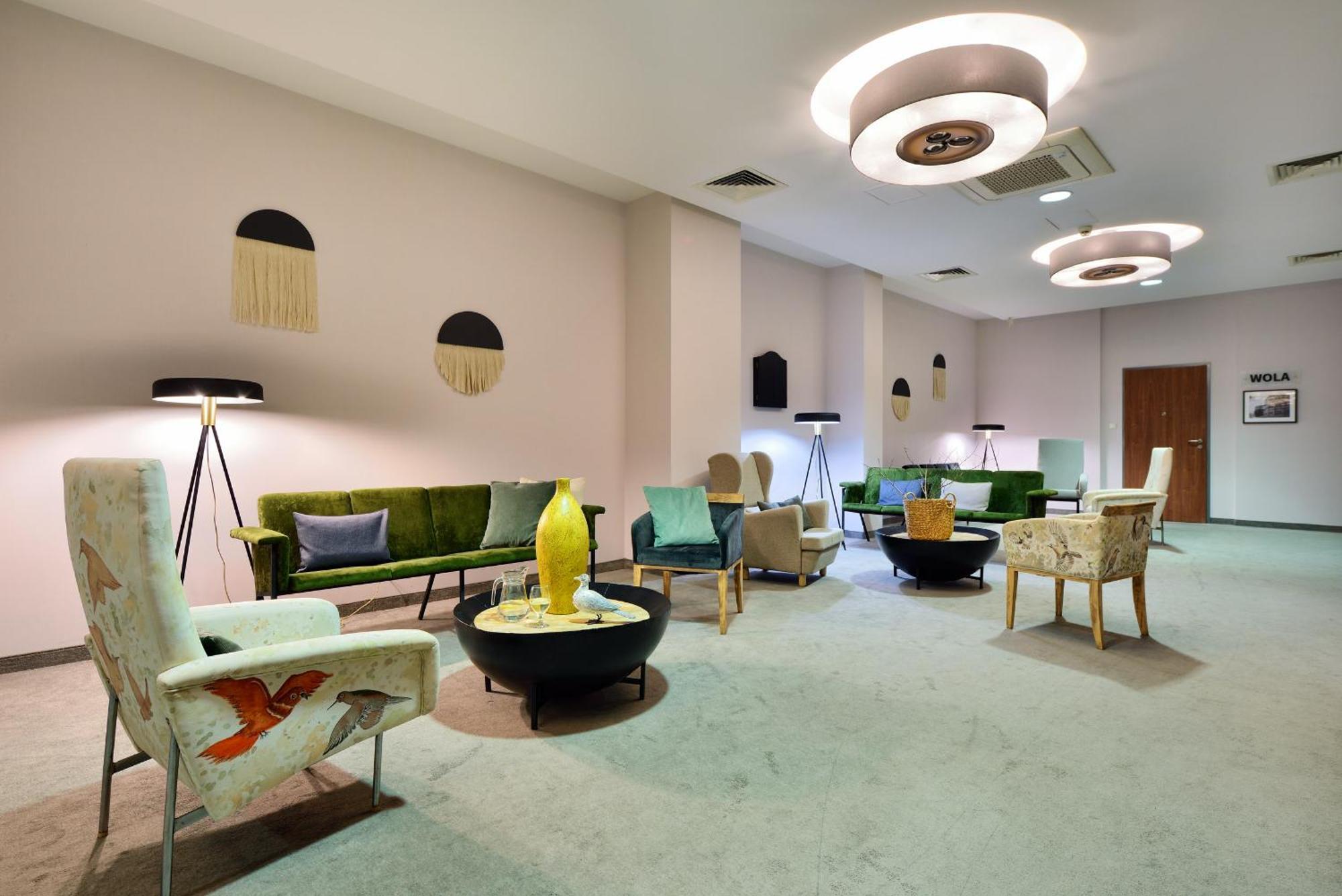 Arche Hotel Pulawska Residence Warszawa Extérieur photo