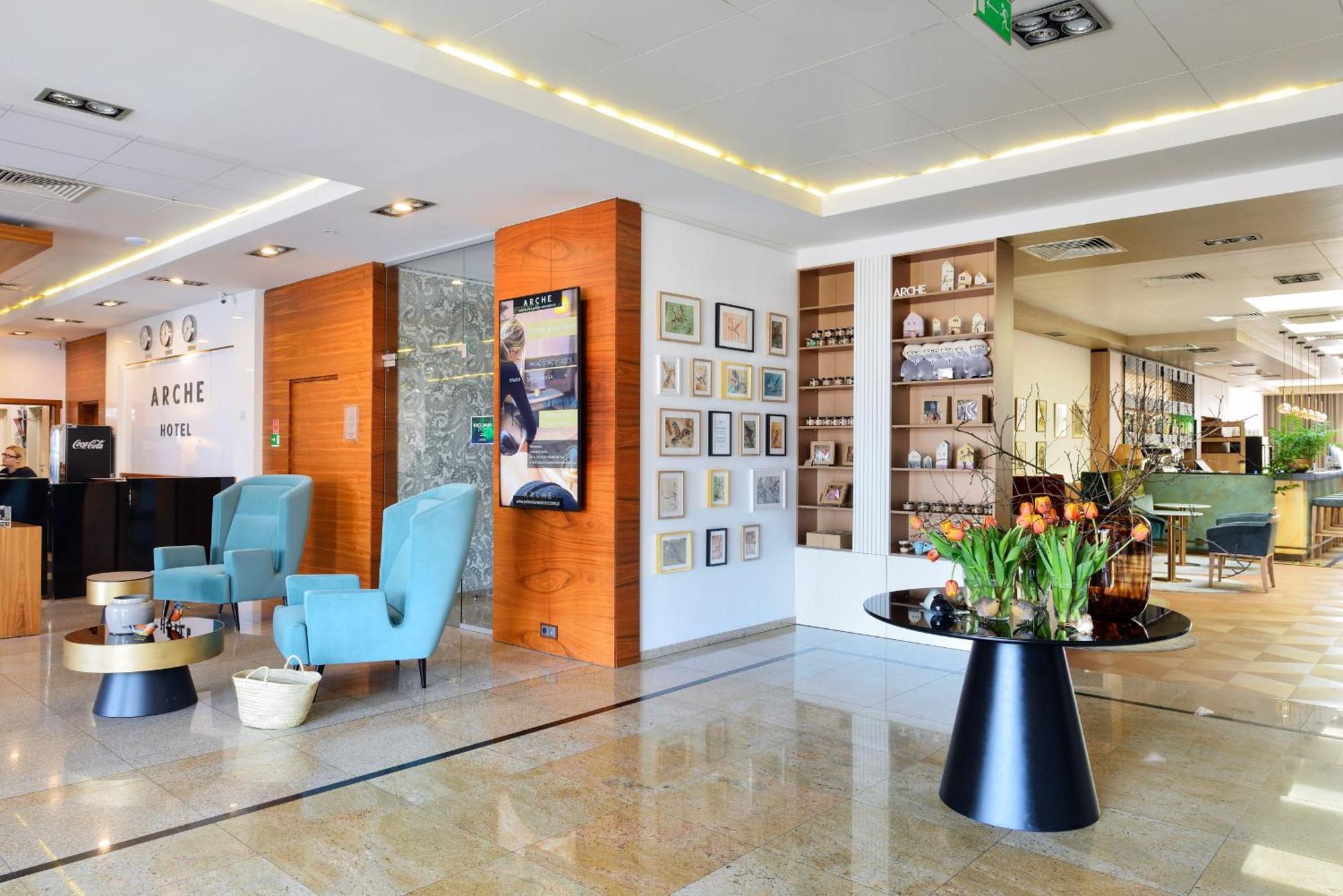Arche Hotel Pulawska Residence Warszawa Extérieur photo